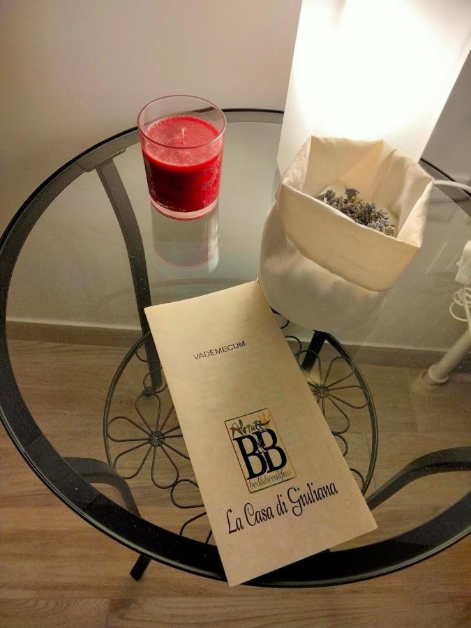 B&B La Casa Di Giuliana Cermignano Екстер'єр фото